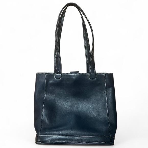 Vintage Leather Coach Bleecker Tote bag. - Picture 1 of 8